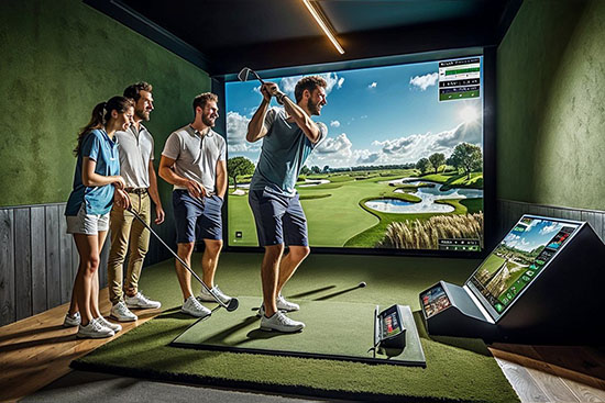 Golf Simulator Day