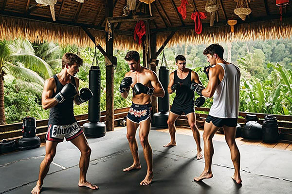 Kickstart Your Golf Holiday with Muay Thai