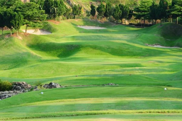 St. Andrews 2000 Golf Club near Pattaya